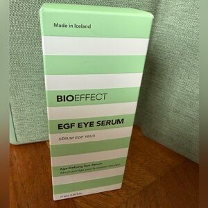 NIB New BIOEFFECT EGF Eye System Age Defying SERUM 0.20 fl oz Made In Iceland